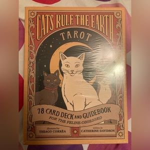 Cats Rule The Earth tarot deck
